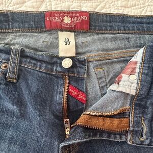 Lucky Brand Denim Jeans SIZE 10